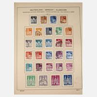 Briefmarkenalbum Besatzungszone111