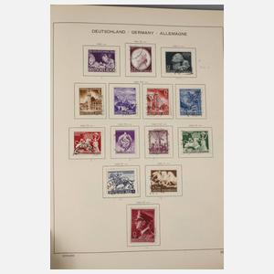 Briefmarkenalbum Deutsches Reich