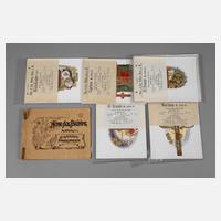 Vorlagenmappe ”Cigarren-Packungen”111