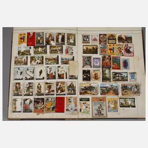 Sammlung Reklamemarken