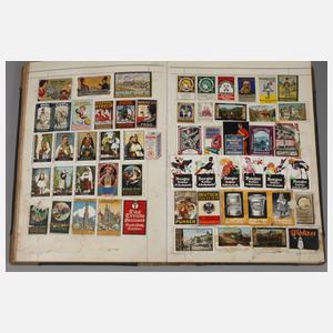 Sammlung Reklamemarken