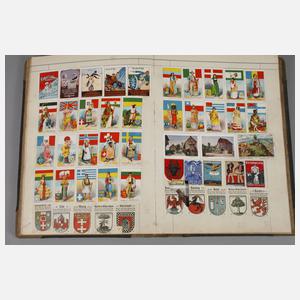 Sammlung Reklamemarken