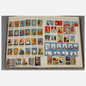 Sammlung Reklamemarken