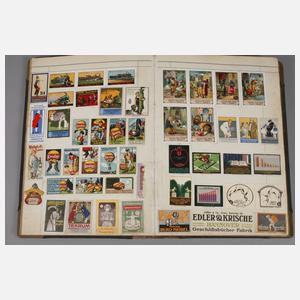 Sammlung Reklamemarken