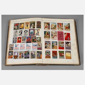 Sammlung Reklamemarken