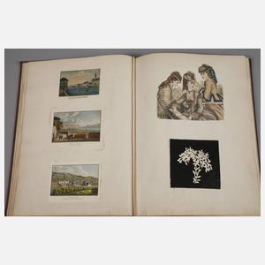 Sammlung Luxuspapier