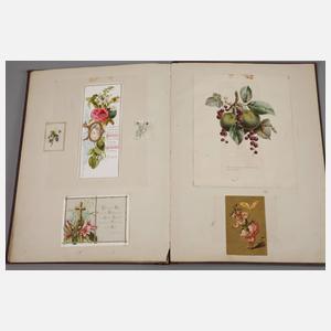 Sammlung Luxuspapier