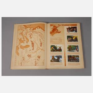 Sammelbilderalbum Lederstrumpf