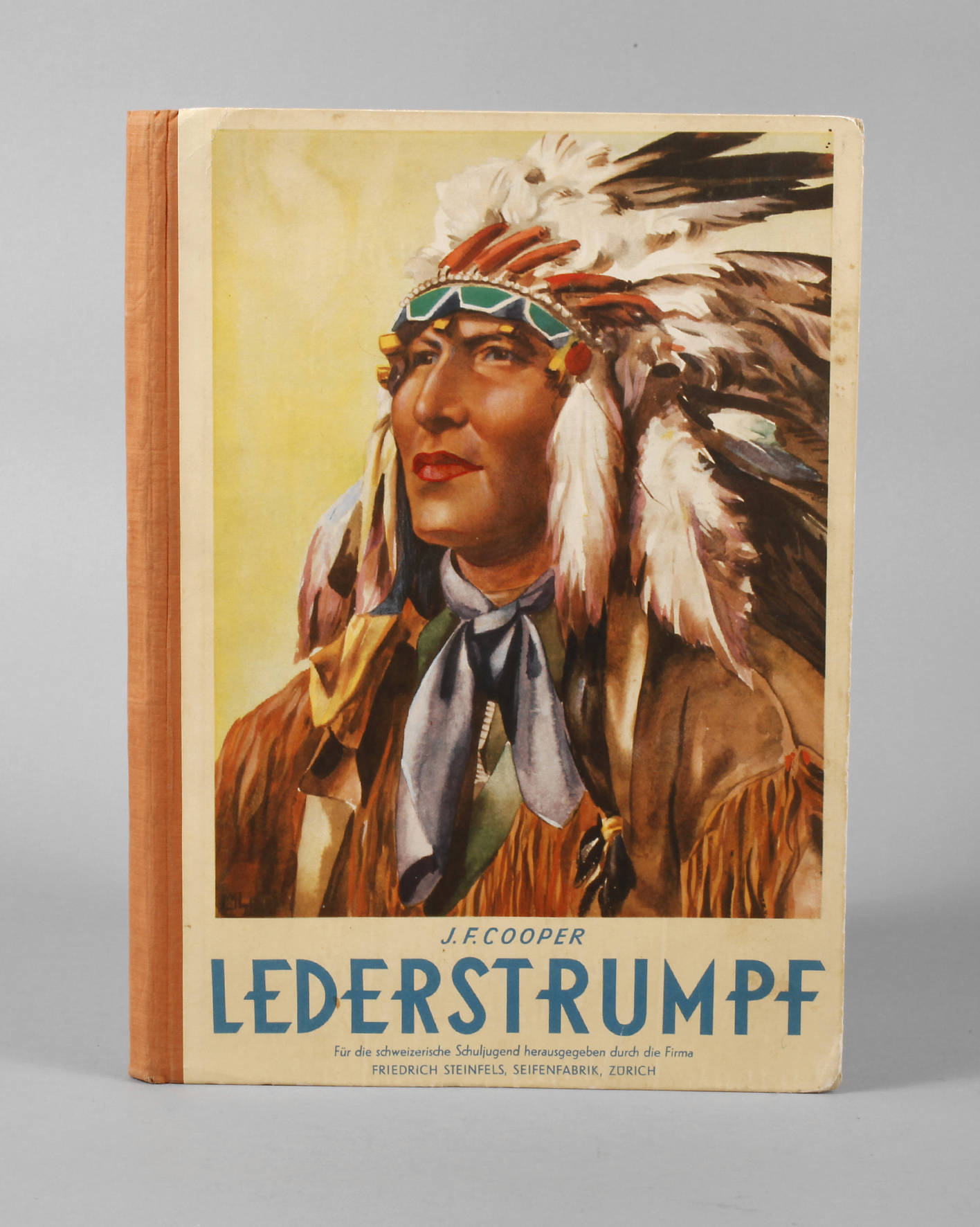 Sammelbilderalbum Lederstrumpf