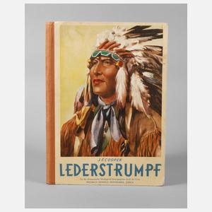 Sammelbilderalbum Lederstrumpf