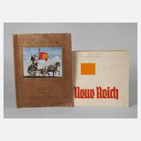 Zwei Zigarettenbilderalben 3. Reich111