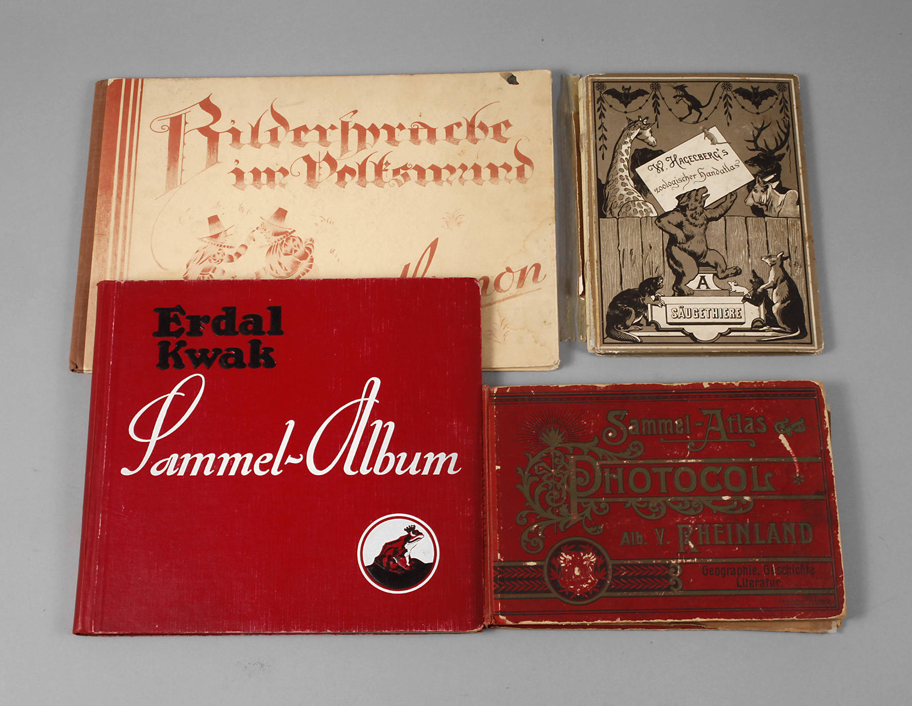 Konvolut Sammelbilderalben