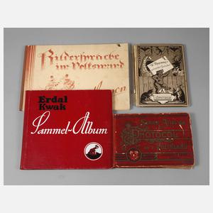 Konvolut Sammelbilderalben