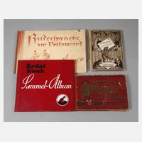 Konvolut Sammelbilderalben111