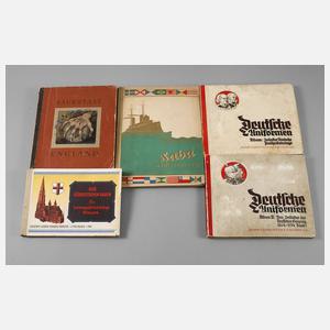 Konvolut Sammelbilderalben