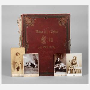 Großes Fotoalbum Schauspielerin Elsa Brünner