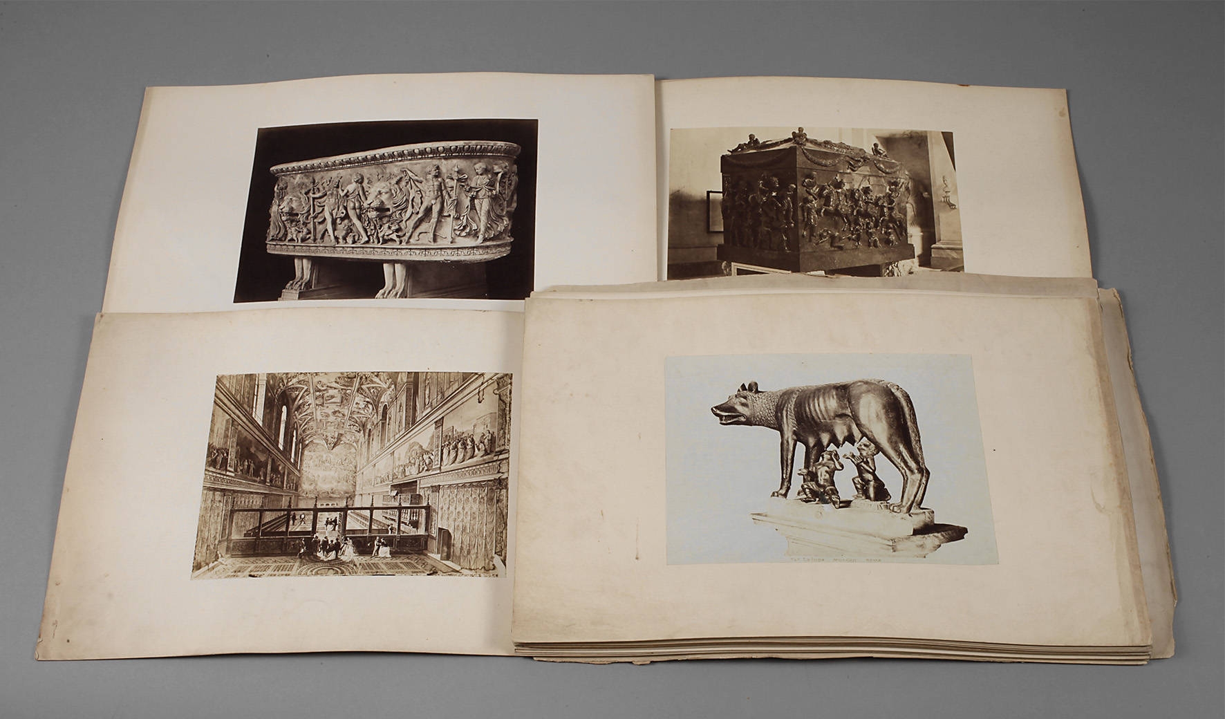 Sammlung Fotografien Italien