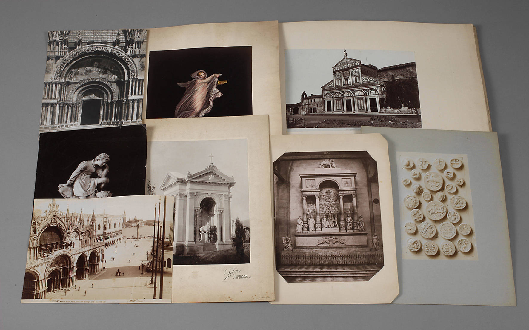 Sammlung Fotografien Italien