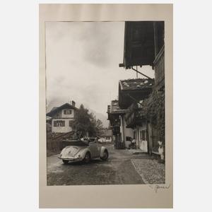 Erich Bauer, zwei Fotografien