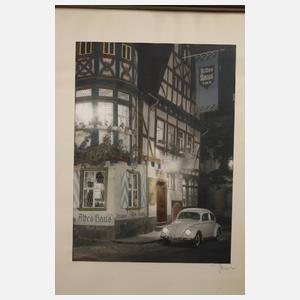 Erich Bauer, zwei Fotografien