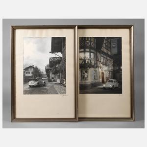 Erich Bauer, zwei Fotografien