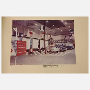 Fotoalbum ”Leipziger Herbstmesse 1961”