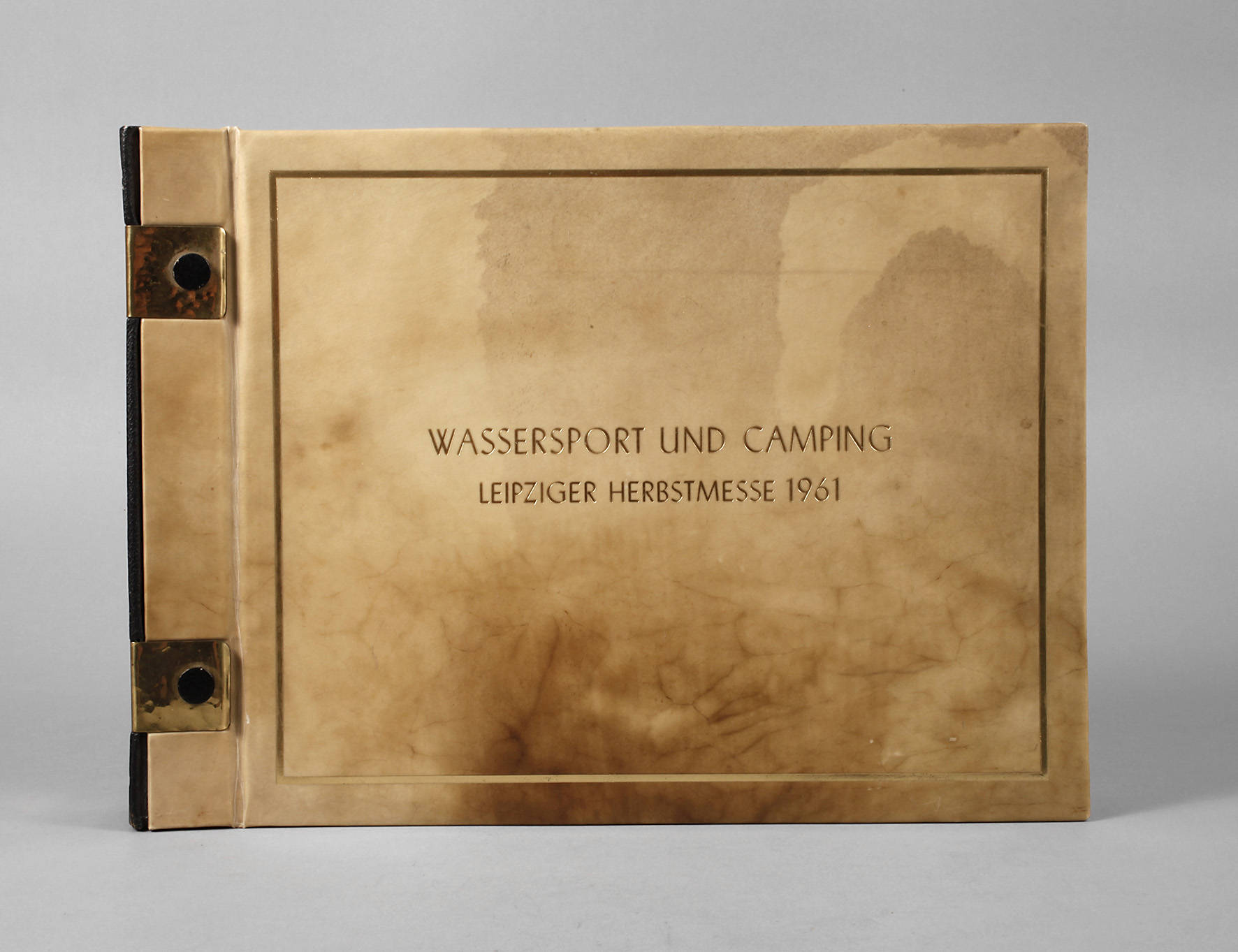 Fotoalbum ”Leipziger Herbstmesse 1961”