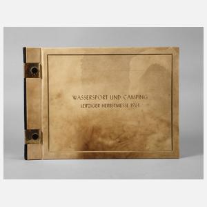 Fotoalbum ”Leipziger Herbstmesse 1961”