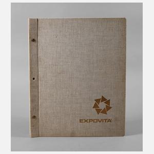 Fotoalbum Expovita um 1975