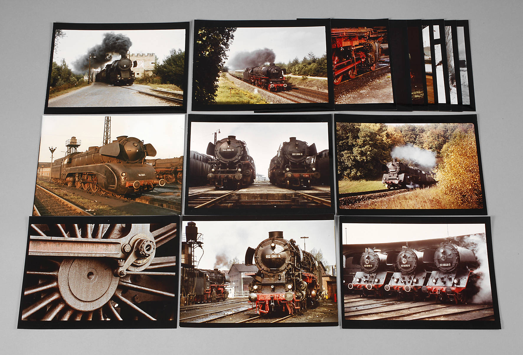 Konvolut Eisenbahnfotos