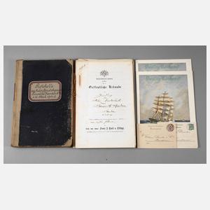 Geschäftspapiere Tonwerke Kandern