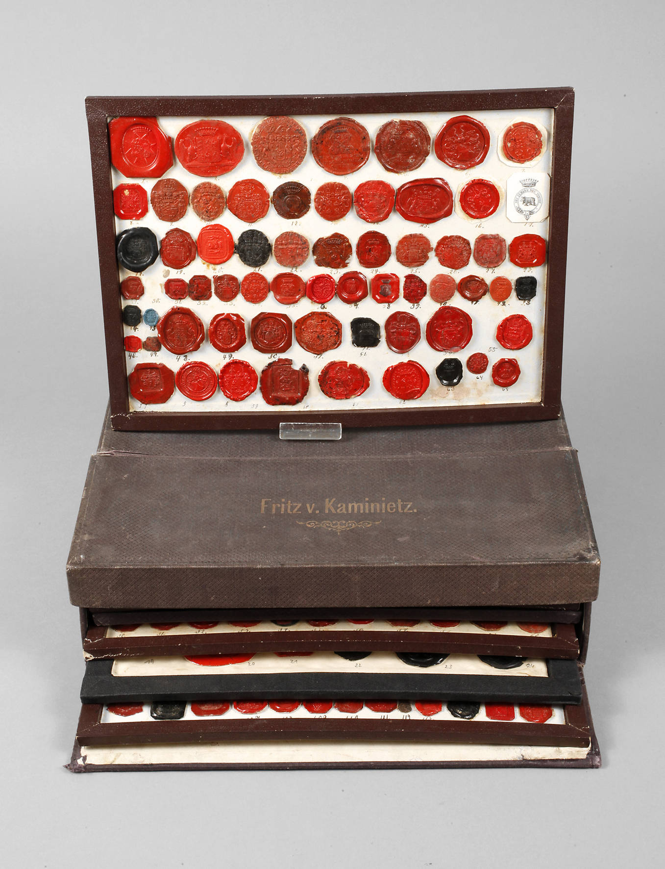 Historische Siegelsammlung