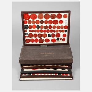 Historische Siegelsammlung