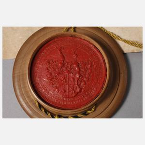 Zunftordung Reuß Jüngere Linie