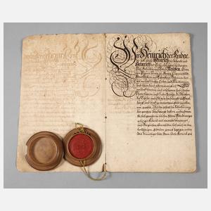 Zunftordung Reuß Jüngere Linie