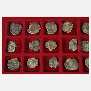 Sammlung römischer Kleinmünzen
