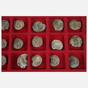 Sammlung römischer Kleinmünzen