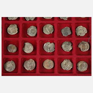Sammlung römischer Kleinmünzen