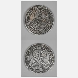 Reichstaler Sachsen-Altenburg 1626