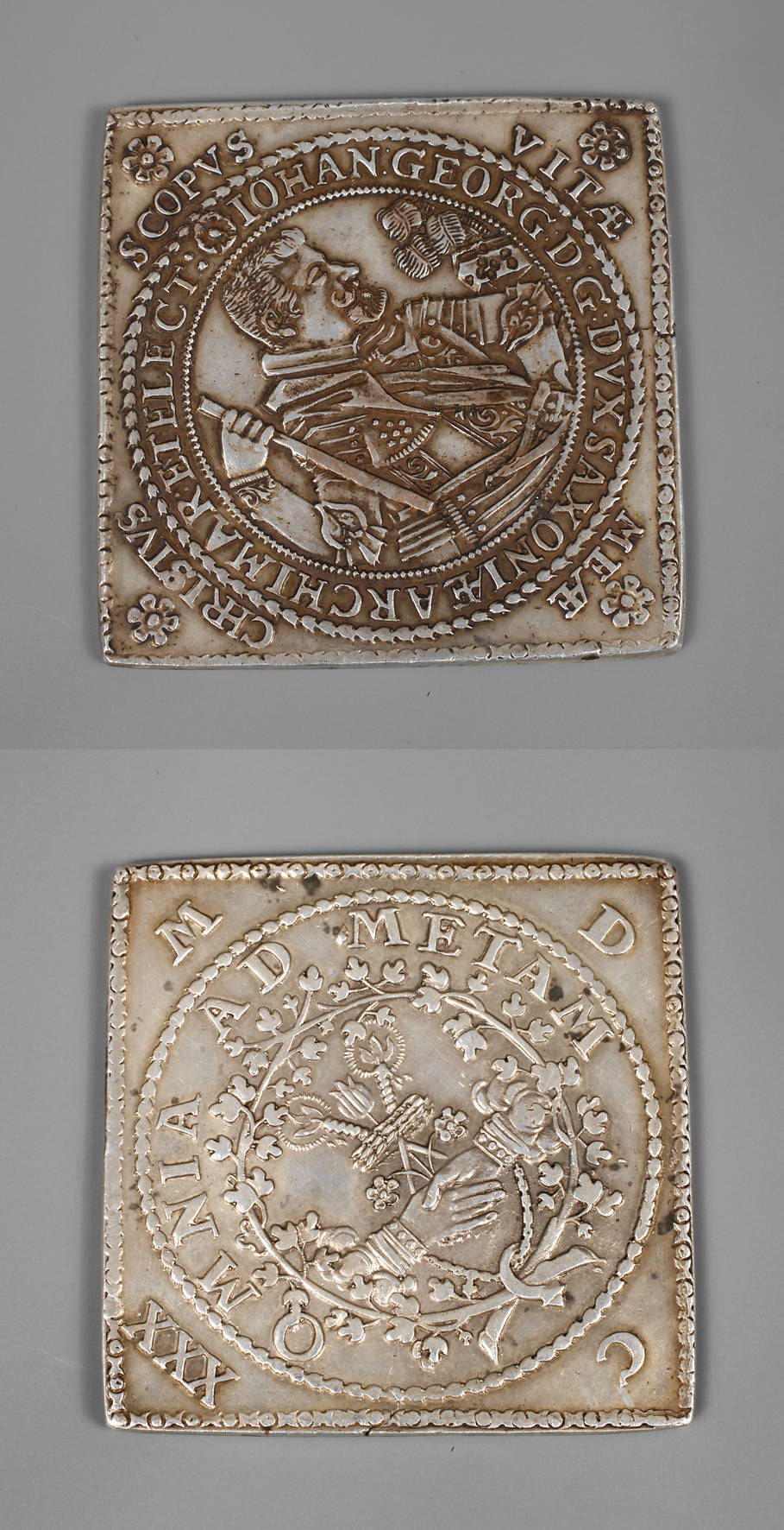 Reichstalerklippe Sachsen 1630