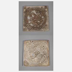 Reichstalerklippe Sachsen 1630