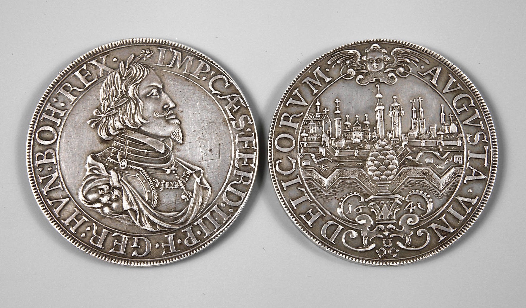 Schraubtaler Augsburg 1641