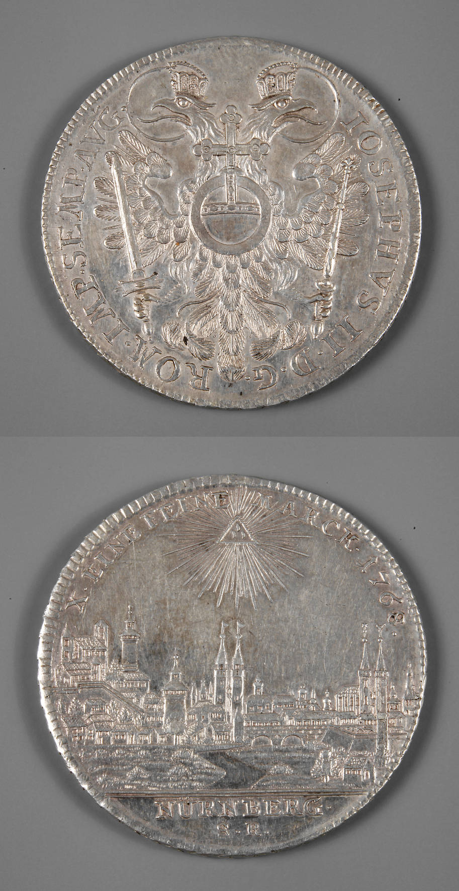 Taler Nürnberg 1768