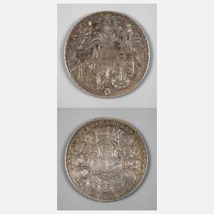 Taler Eichstätt 1781