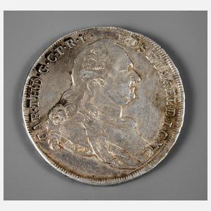 Taler Bayern 1786