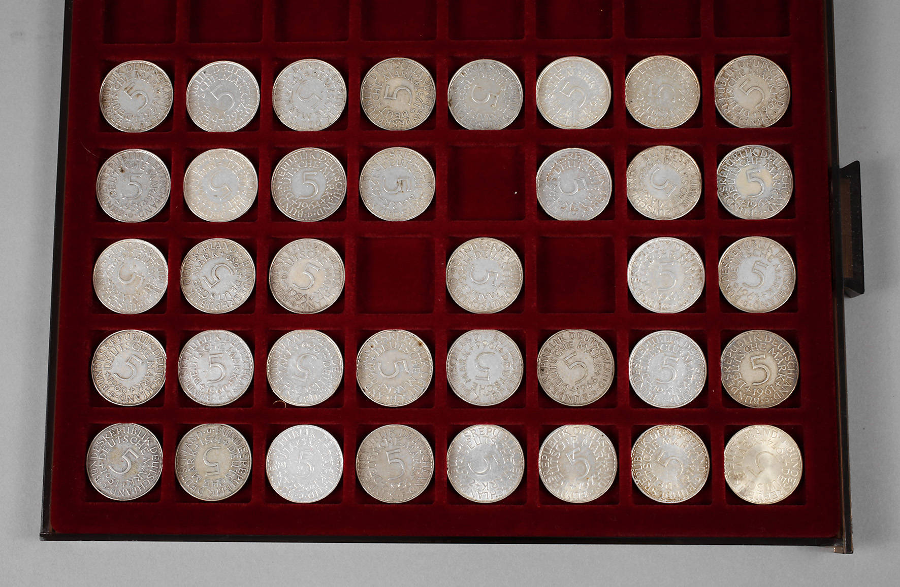 Sammlung Silbermünzen BRD