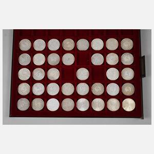 Sammlung Silbermünzen BRD