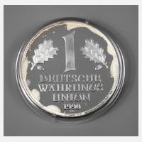 Währungsunionsmark Silber111