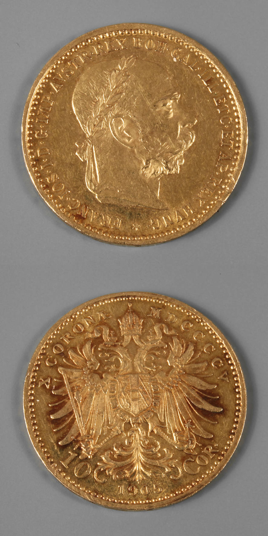 Goldmünze Österreich