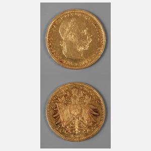 Goldmünze Österreich
